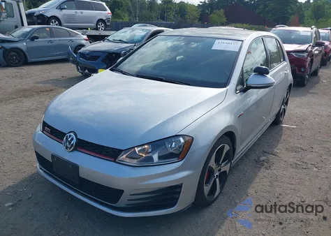 2017 Volkswagen Golf Gti Autobahn 4-Door/S 4-Door/Se 4-Door/Sport 4-Door from USA, damaged, VIN 3VW447AU3HM009958